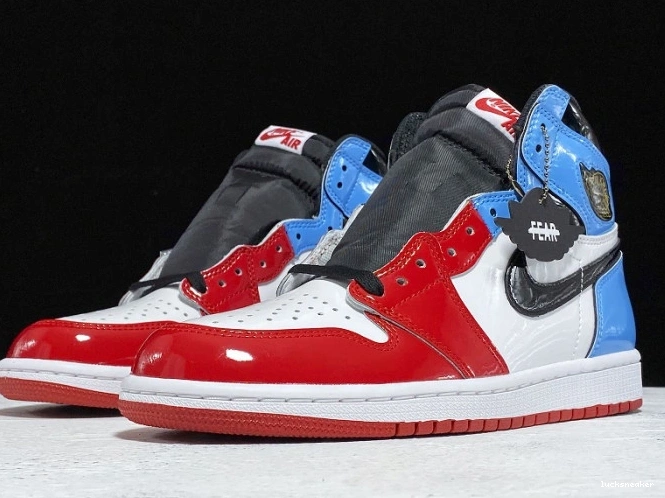 Rep LUCY CK5666-100 Jordan Fearless 1 High OG Retro Air 0812